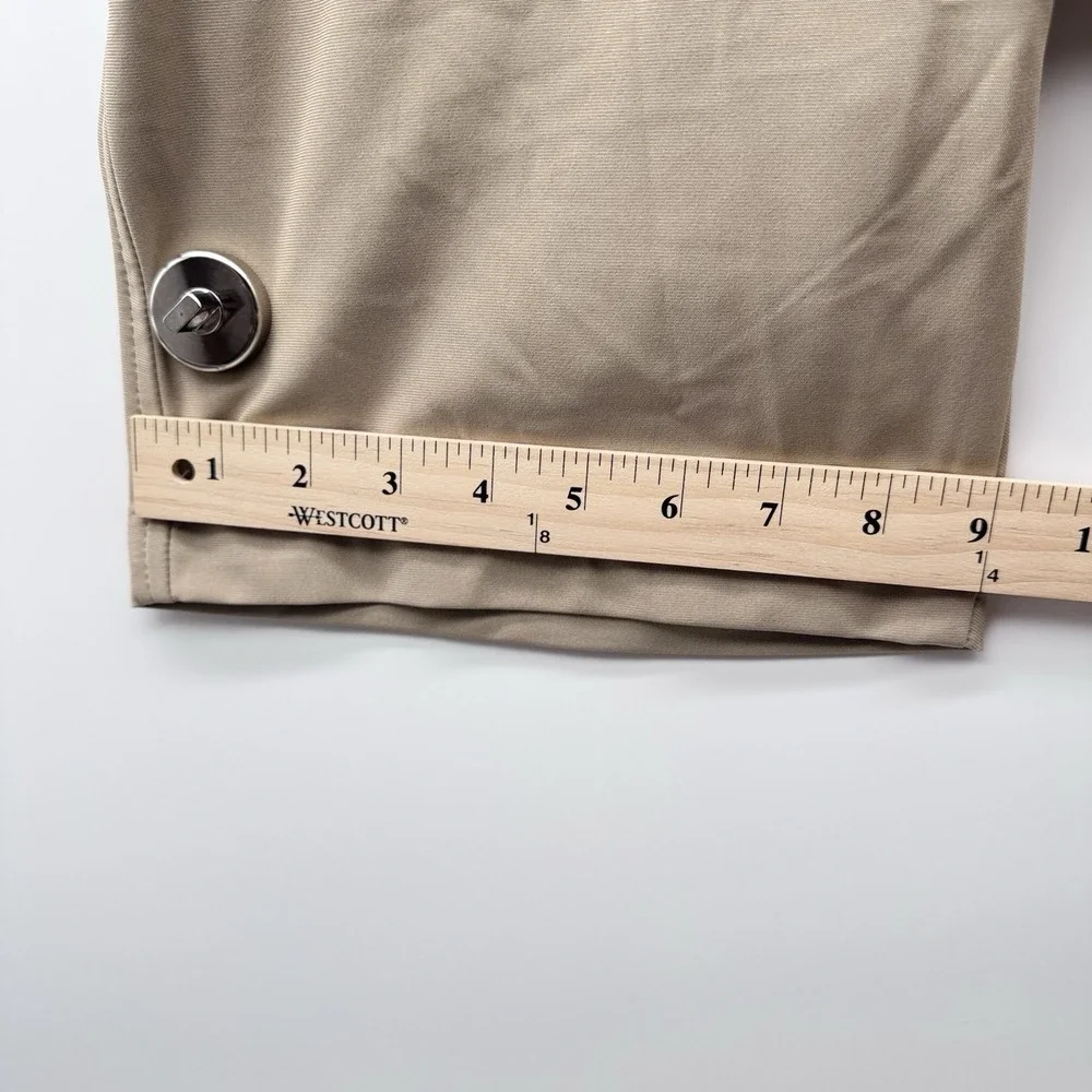 Levis XX Chino Tech Shorts Men's 29 Beige Stretch Cooling Quick DryUPF 50+